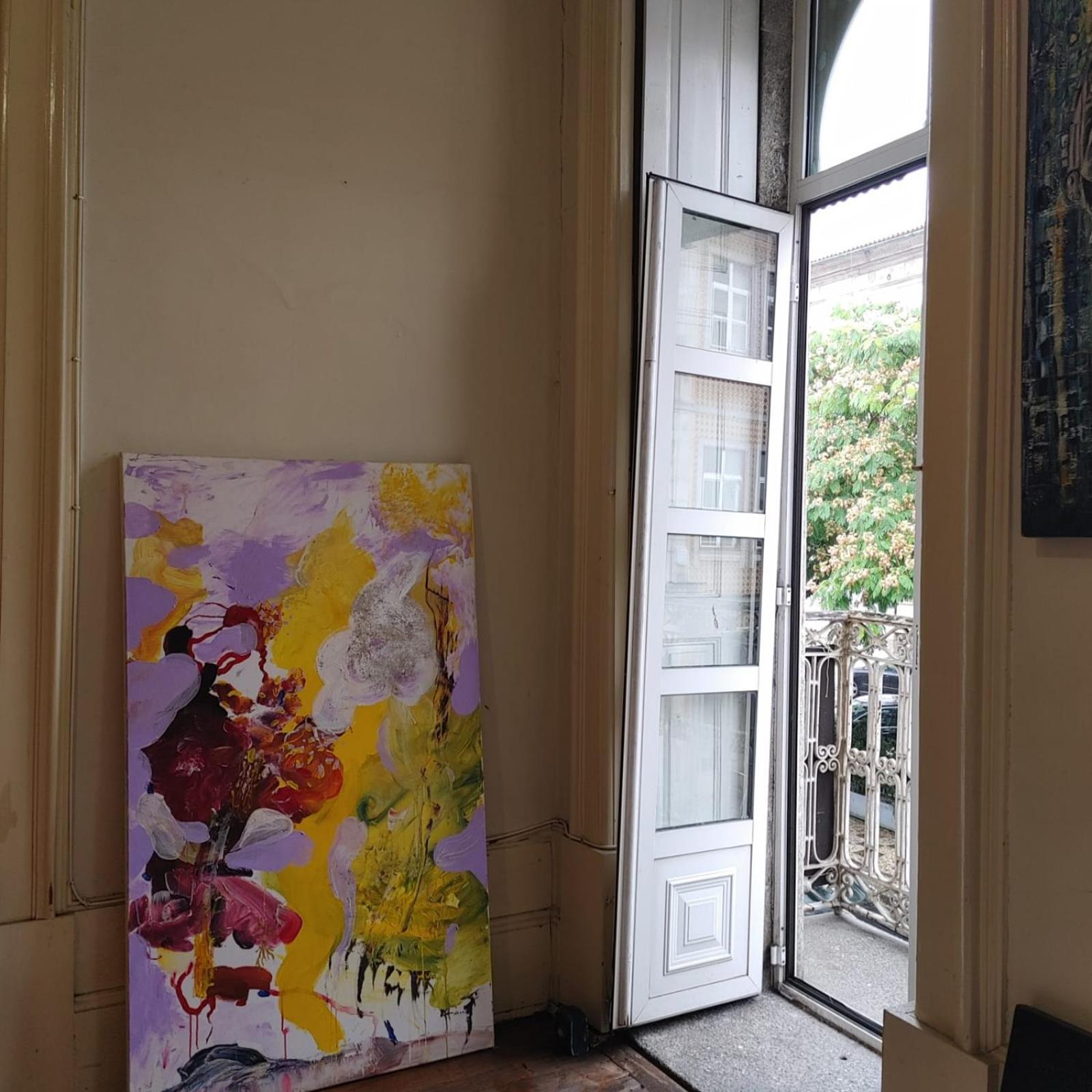 Dans L'Atelier Hostel Unidade Porta Nova Braga Exterior photo