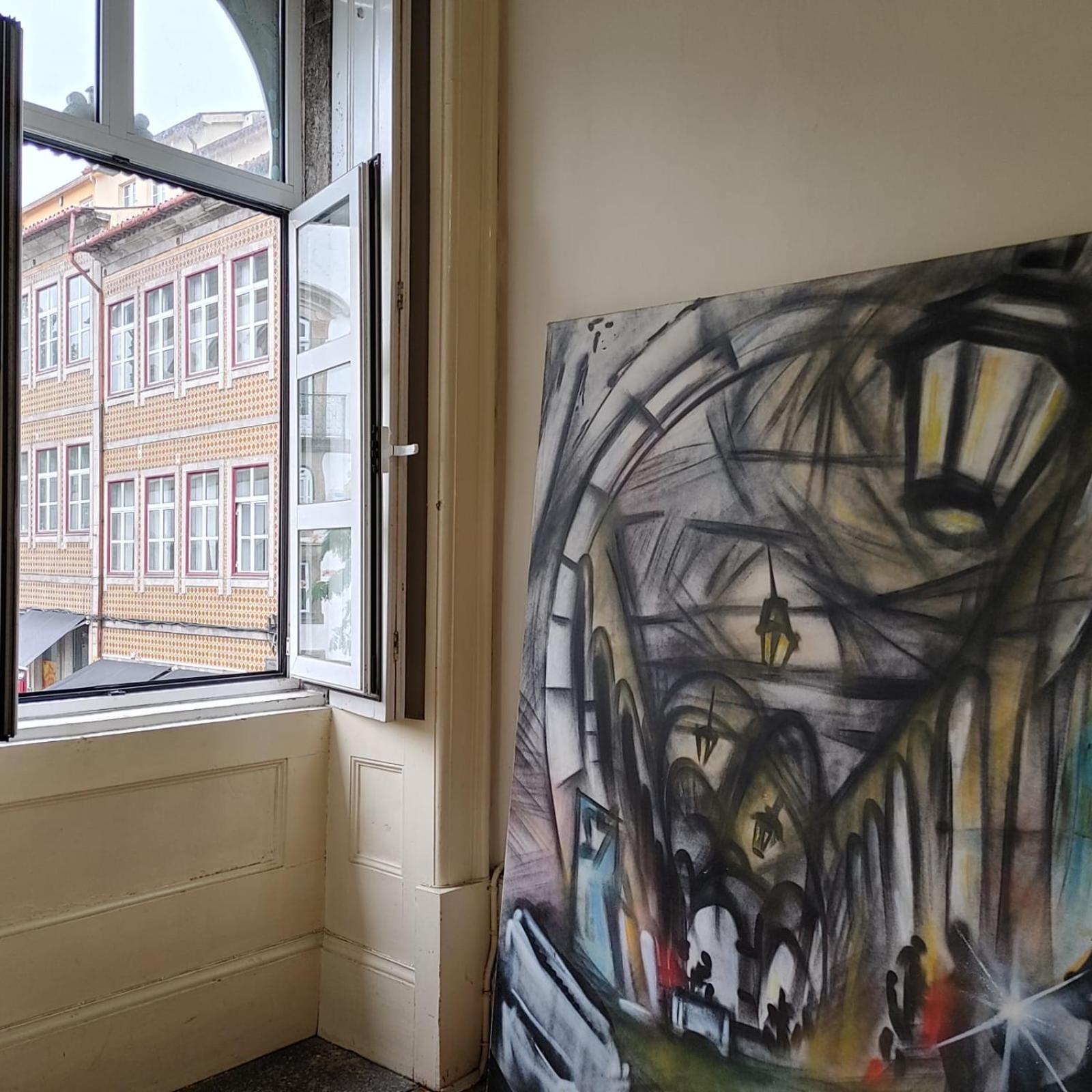 Dans L'Atelier Hostel Unidade Porta Nova Braga Exterior photo